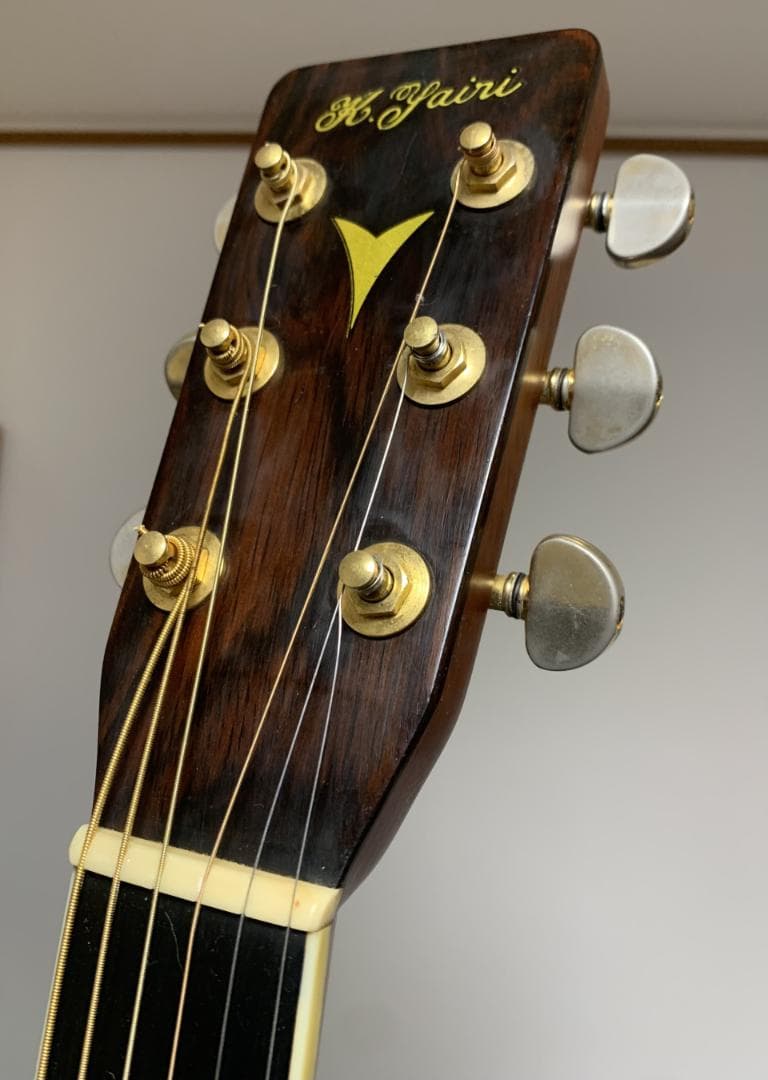 K.Yairi DY-35 オール単板　1977年