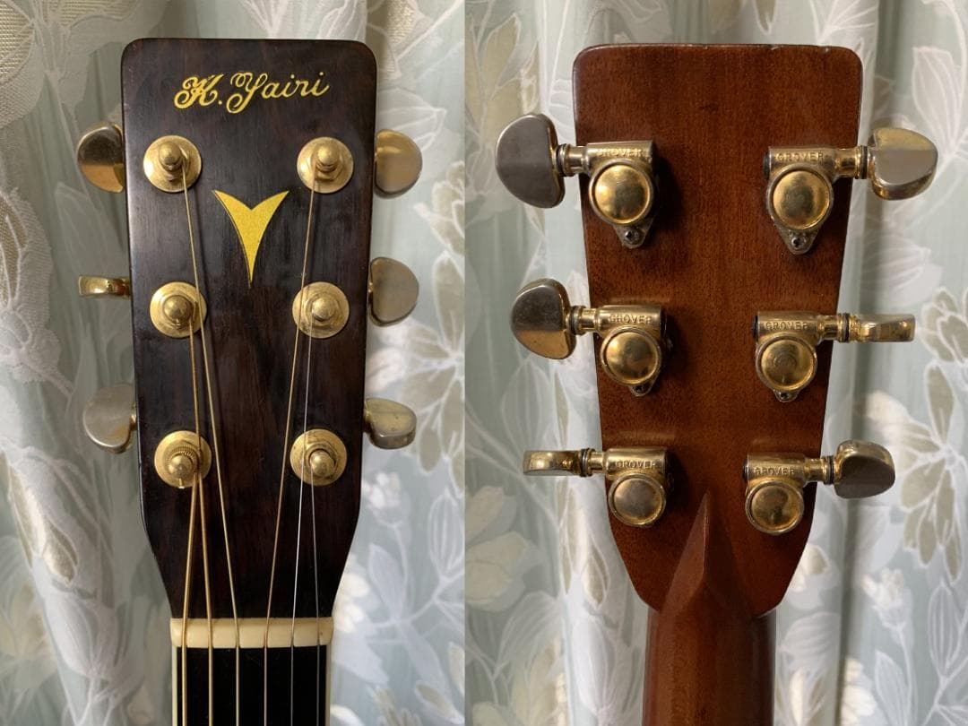 K.Yairi DY-35 オール単板　1977年