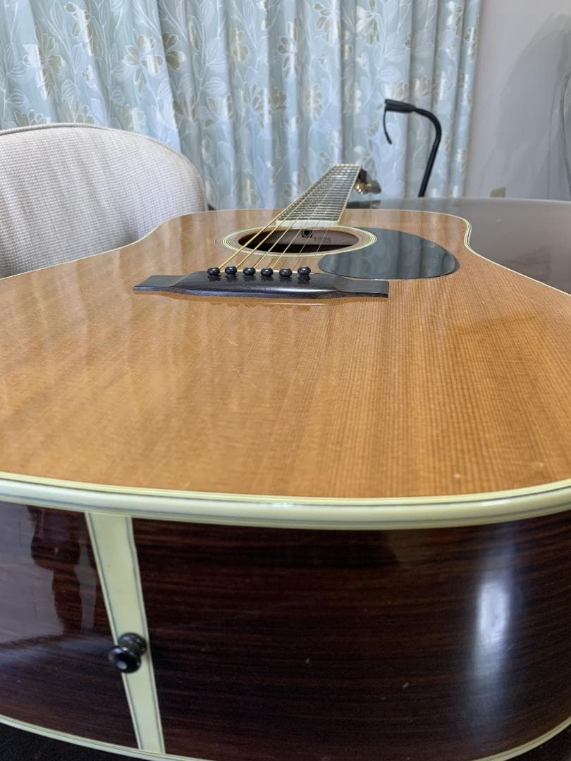 K.Yairi DY-35 オール単板　1977年