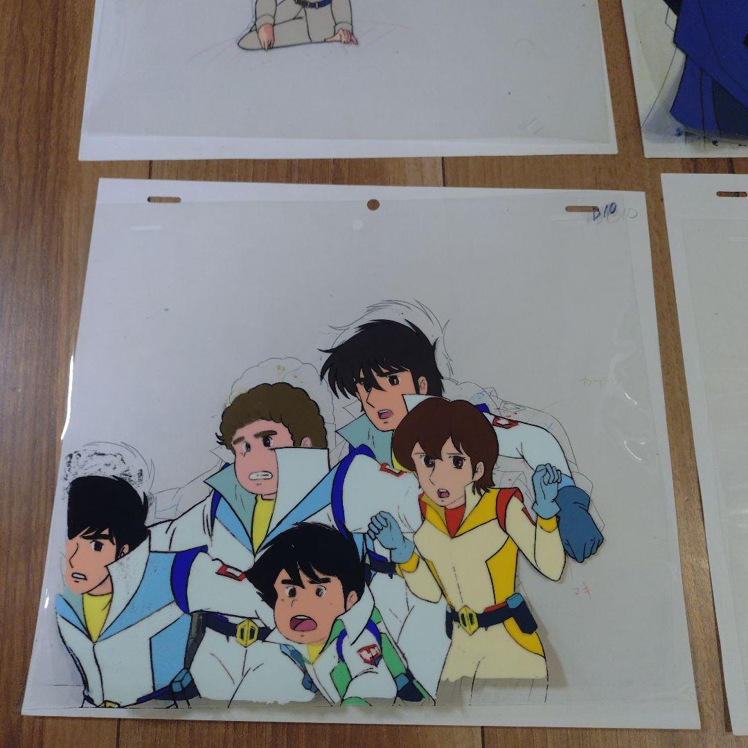 アニメ セル画 六神合体ゴッドマーズ6枚セットその1