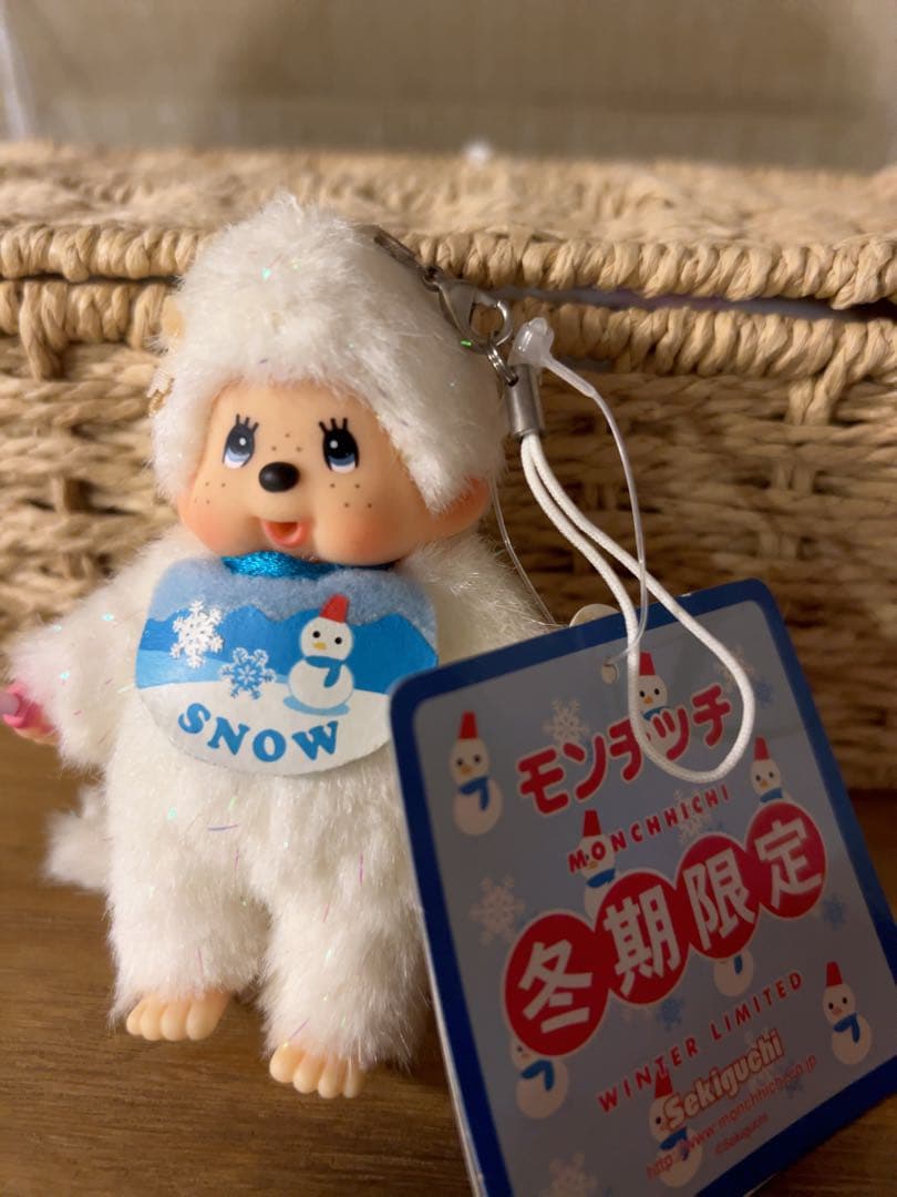 【新品】冬期限定 スノーモンチッチ Monchhichi