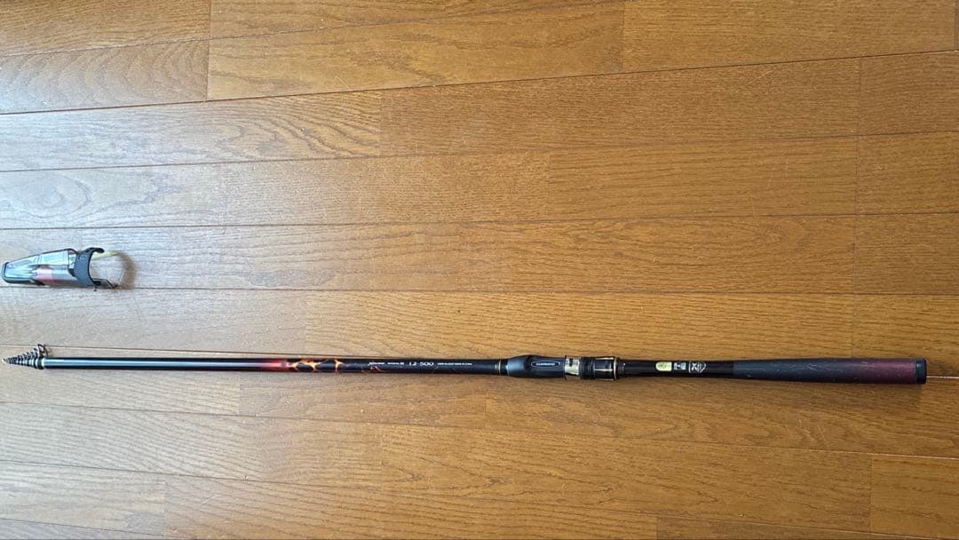 ロッド RAFFINE 1.2-500