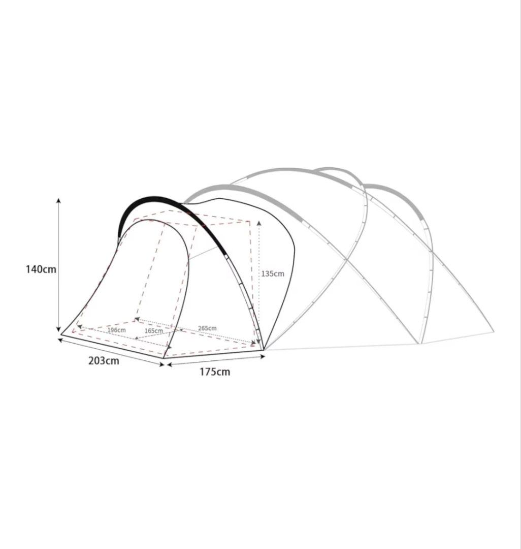 Tenplay G-TENT TC ベスタビュール