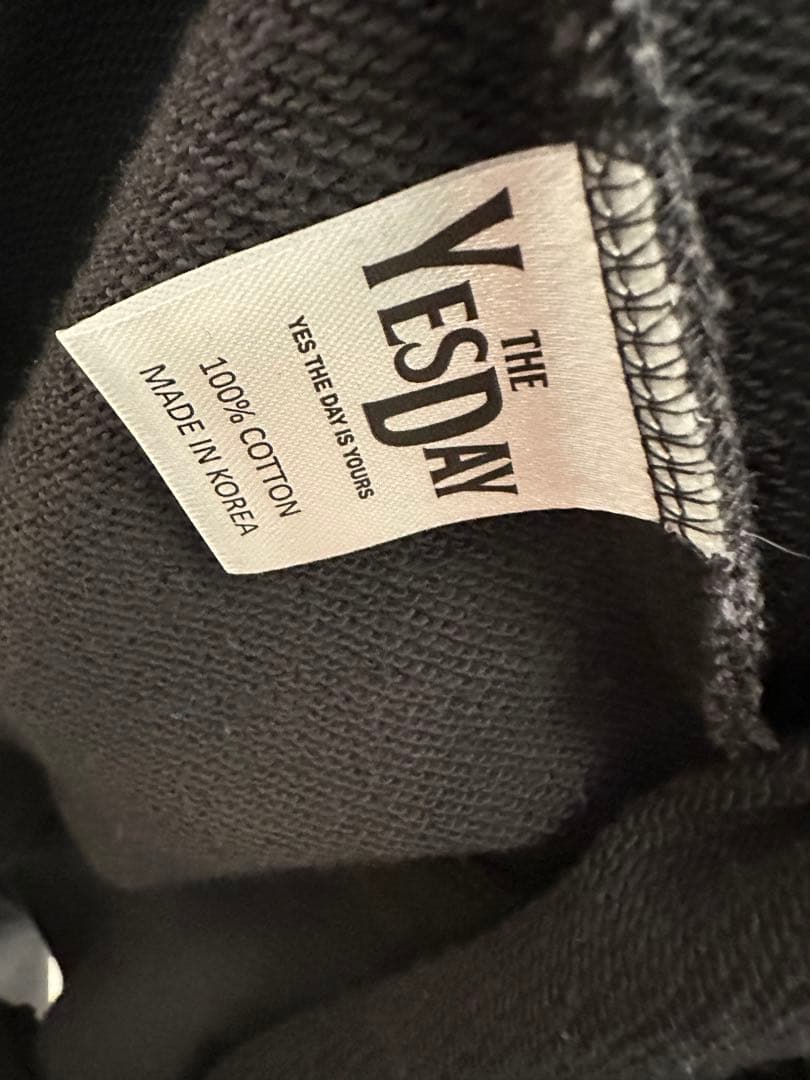 マウスラビット　パーカー　チャコール　イェソン　韓国