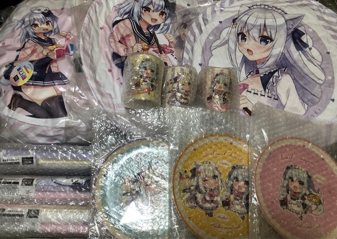 犬山たまき 白雪みしろ MOLLY ONLIN限定グッズ のりプロ Vtuber