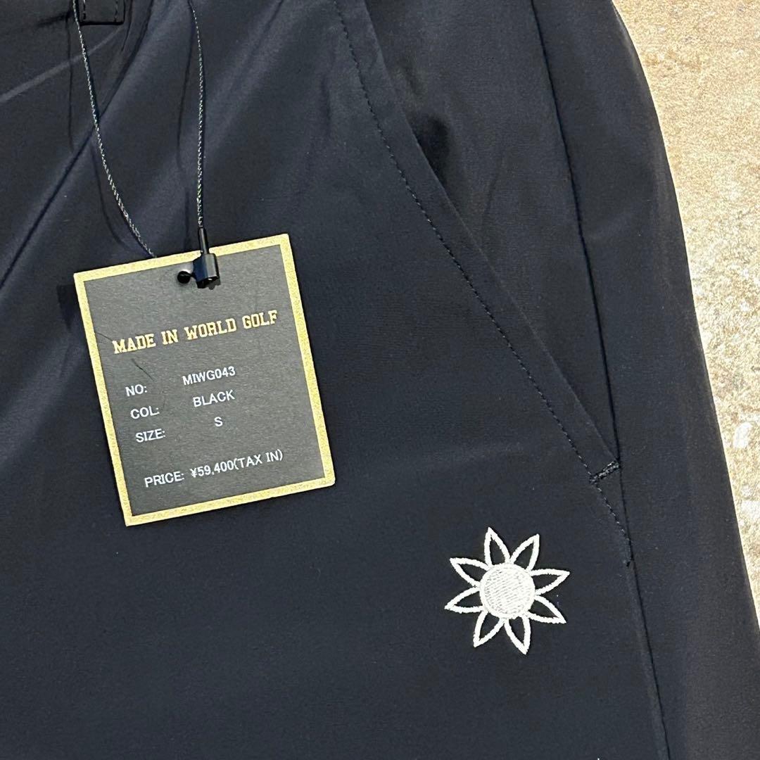 MIW GOLF ブルゾン パンツ セットアップ 裏ボア 定価13万 新品未使用