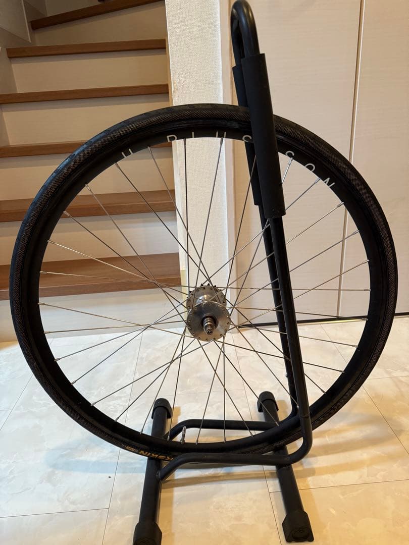 Philwood Track hub rear 17tコグ ロックリング　付き