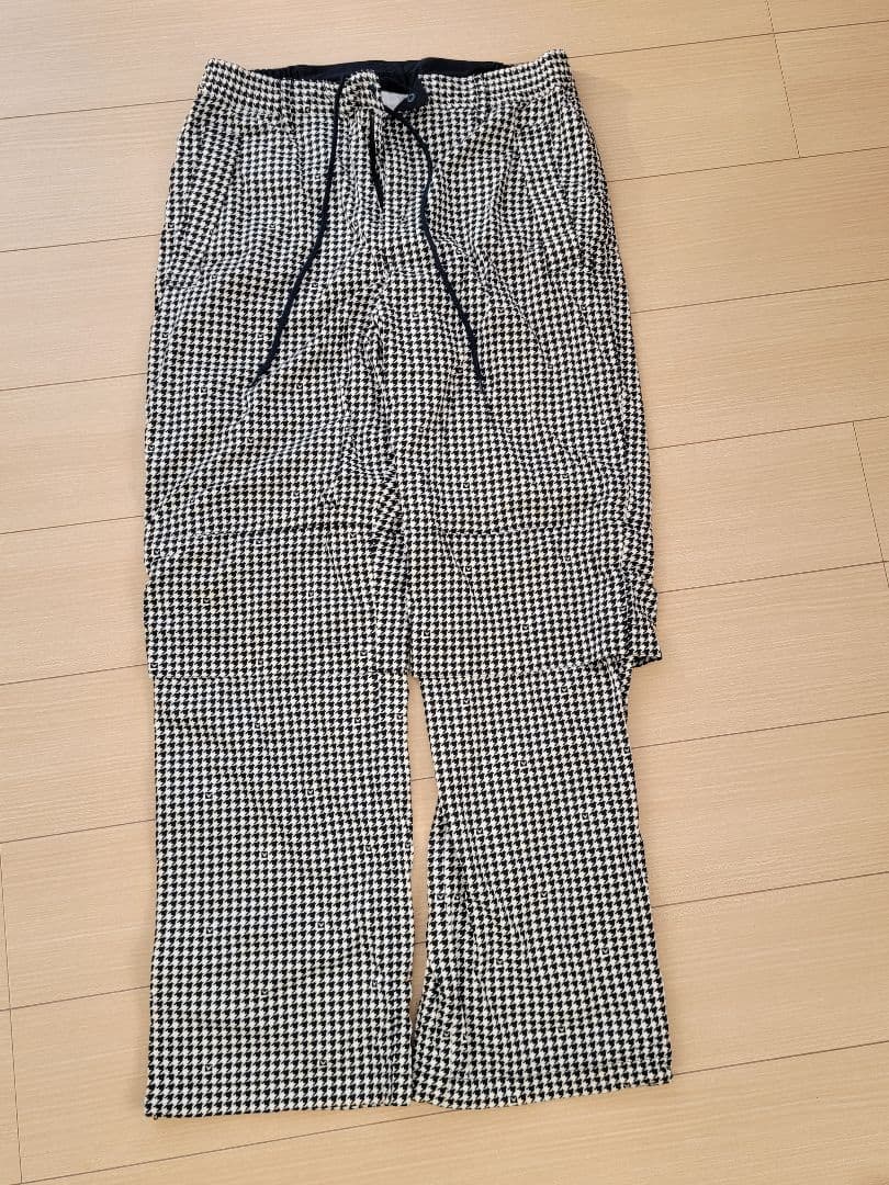 キャロウェイ　チェック柄レインウェアセット