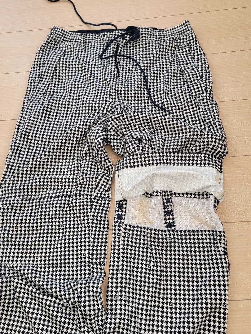 キャロウェイ　チェック柄レインウェアセット