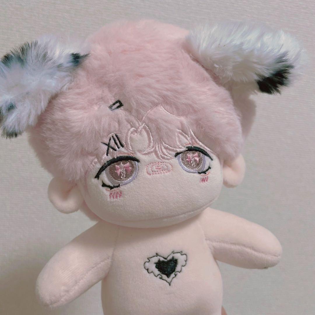 着せ替えぬいぐるみ 20cm ピンク髪