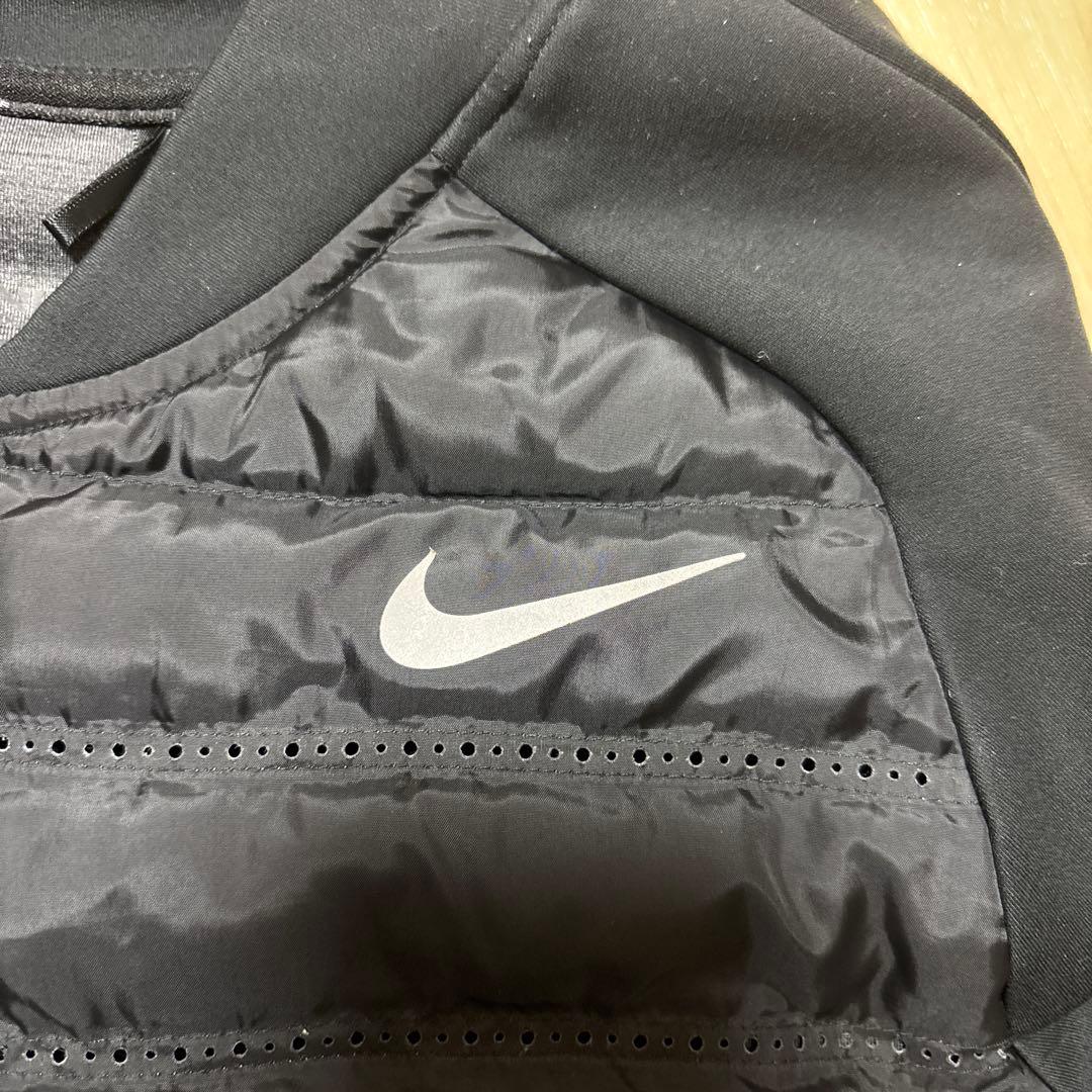 NIKE GOLF ナイキゴルフ　AEROLOFTエアロロフト　ジャケット　黒
