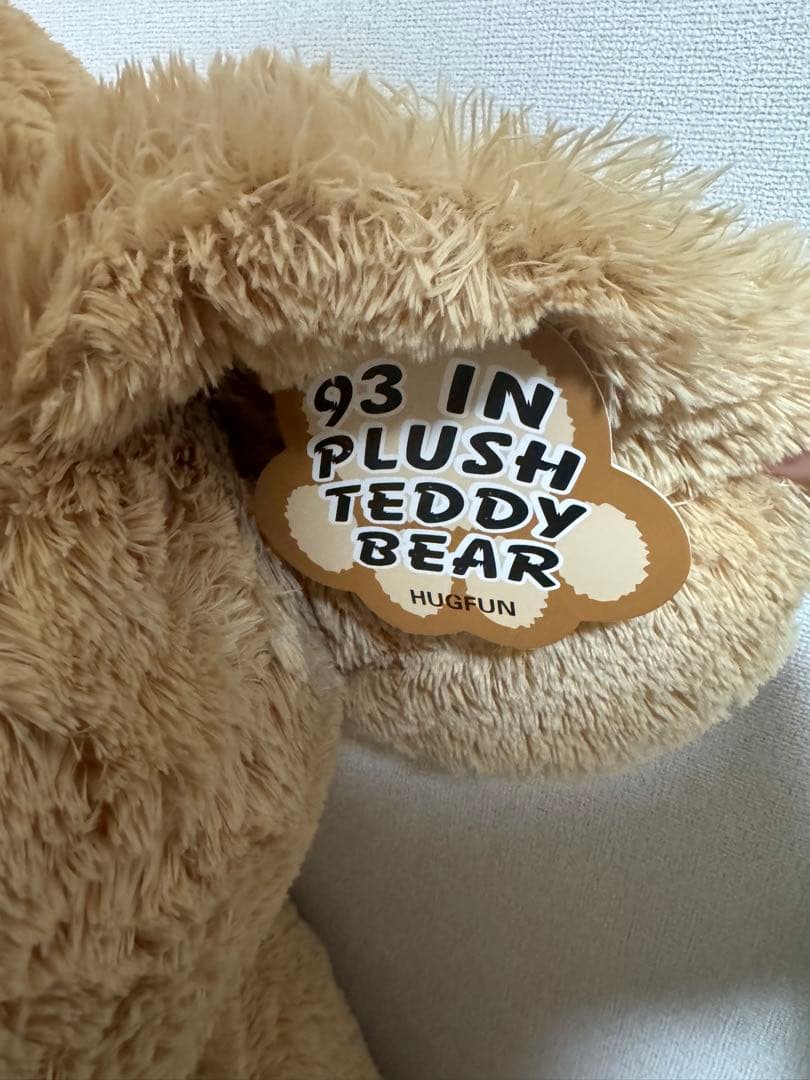 しょうたん コストコ　超特大クマのぬいぐるみ サイズ約236cm