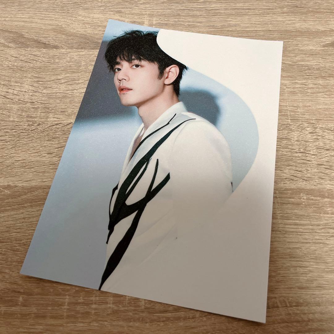 陳情令 肖戦 微博之夜キラキラ満天星A4ポスター12枚セット①