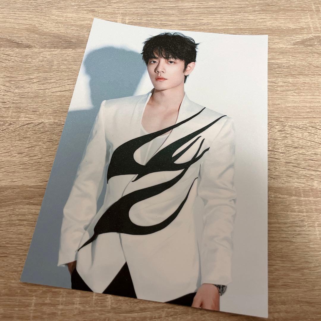 陳情令 肖戦 微博之夜キラキラ満天星A4ポスター12枚セット①