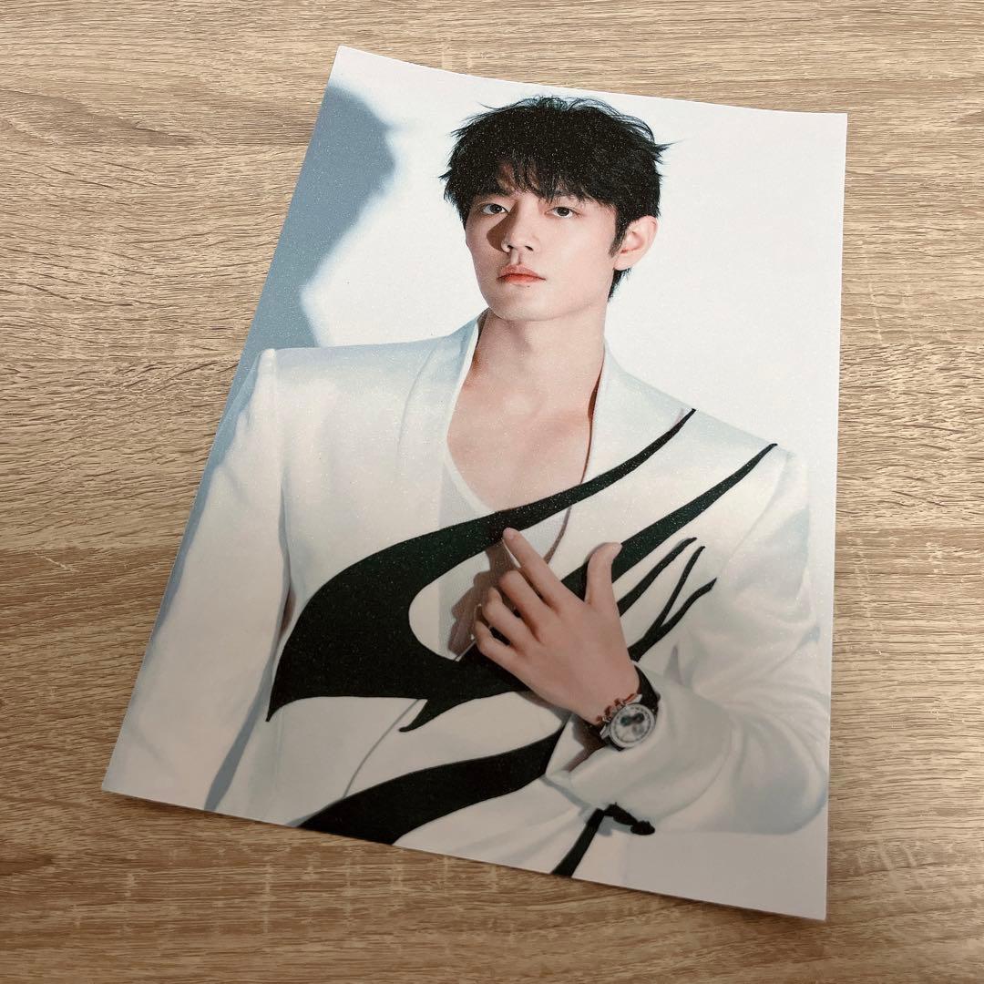 陳情令 肖戦 微博之夜キラキラ満天星A4ポスター12枚セット①