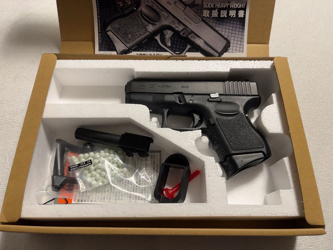 KSC G26 スライドHW