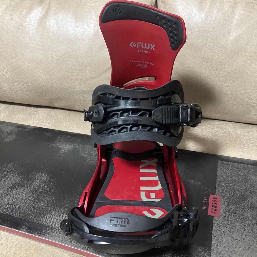 グラトリ専用機 RIDE AGENDA 152 × FLUX DS M