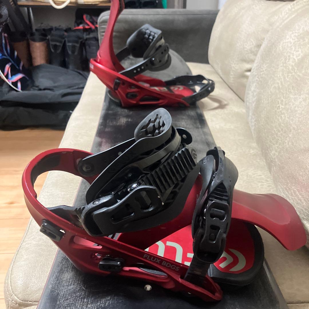 グラトリ専用機 RIDE AGENDA 152 × FLUX DS M