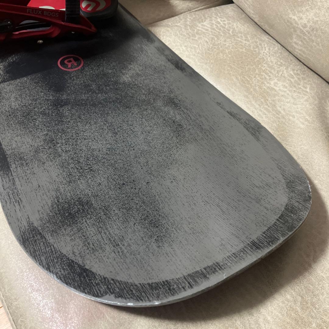 グラトリ専用機 RIDE AGENDA 152 × FLUX DS M