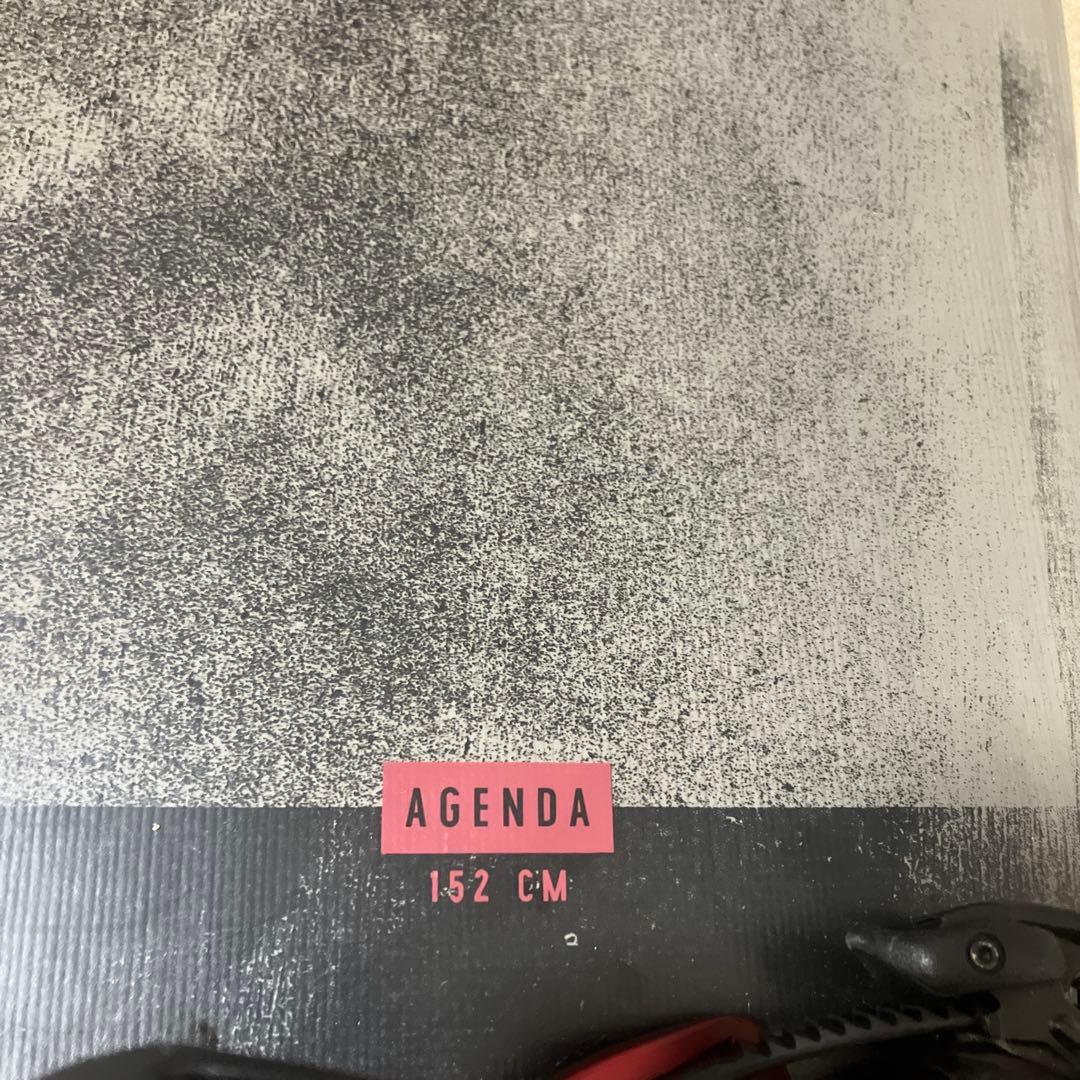 グラトリ専用機 RIDE AGENDA 152 × FLUX DS M