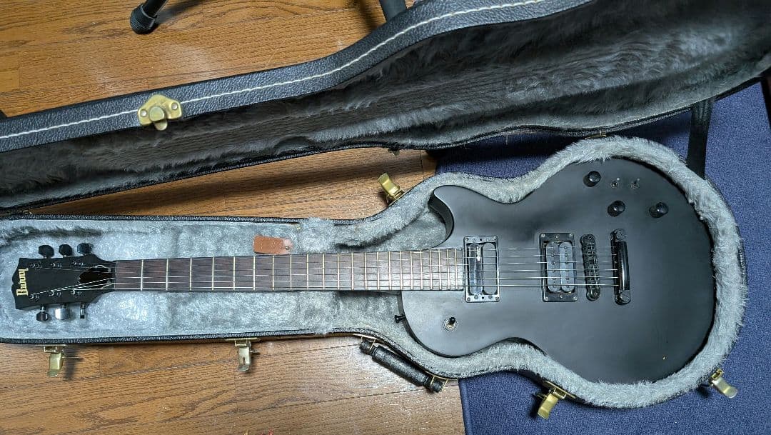 【限定出品】BURNY【フェルナンデス】LPタイプ　サスティナー付き