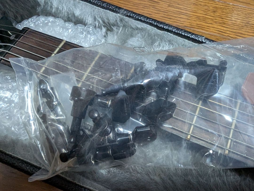 【限定出品】BURNY【フェルナンデス】LPタイプ　サスティナー付き