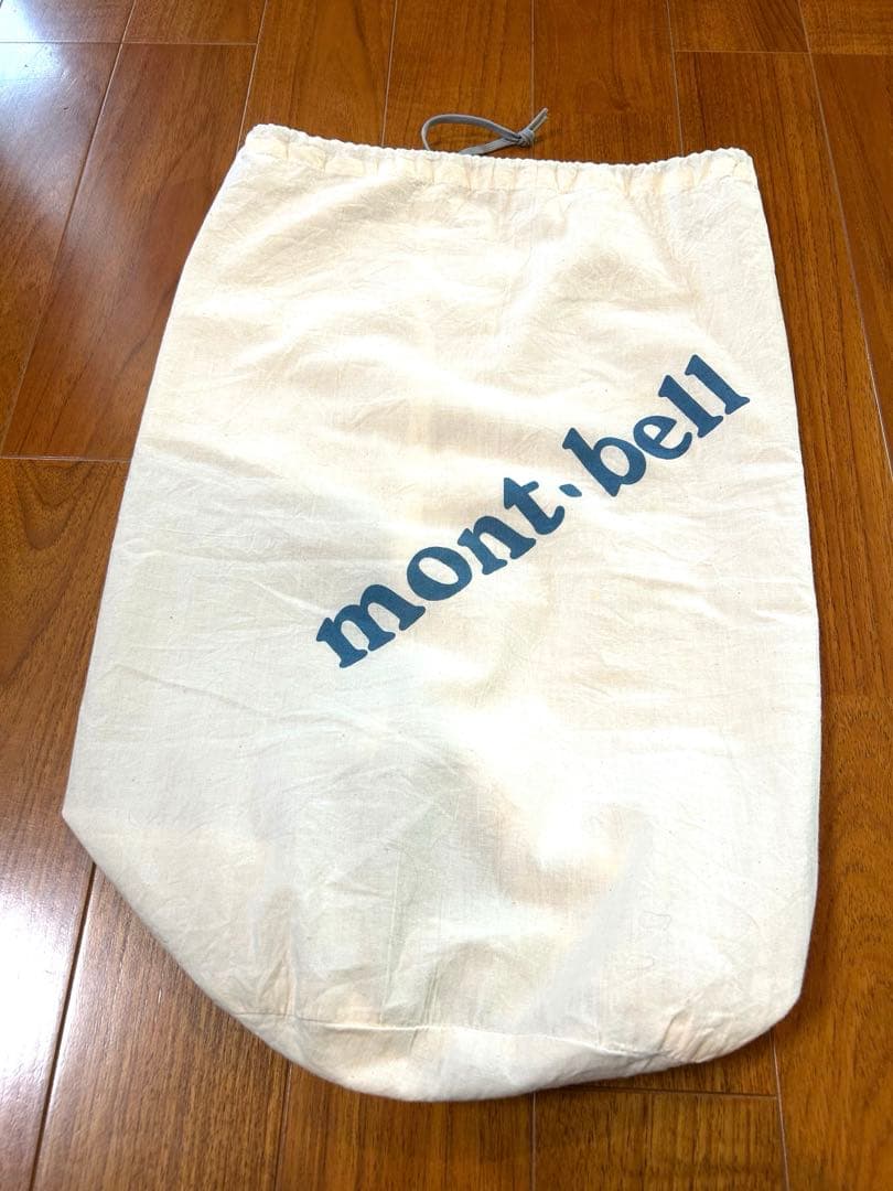 モンベル U.L.スパイラルダウンハガー #4 訳あり特価（ダウン抜け薄れあり）