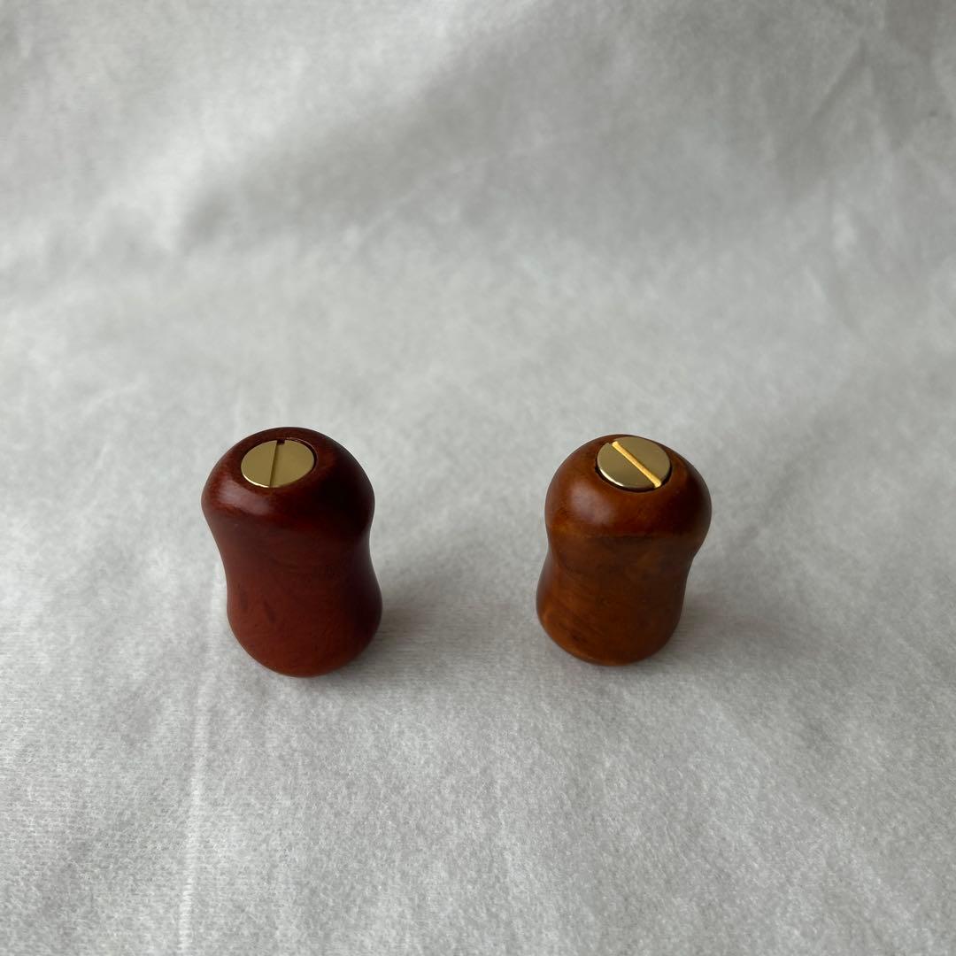 SHIMANO 夢屋花梨ハンドルノブ