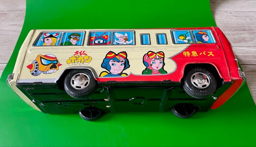 タカトク タイムボカンバス ブリキ デッドストック未開封新品極美品