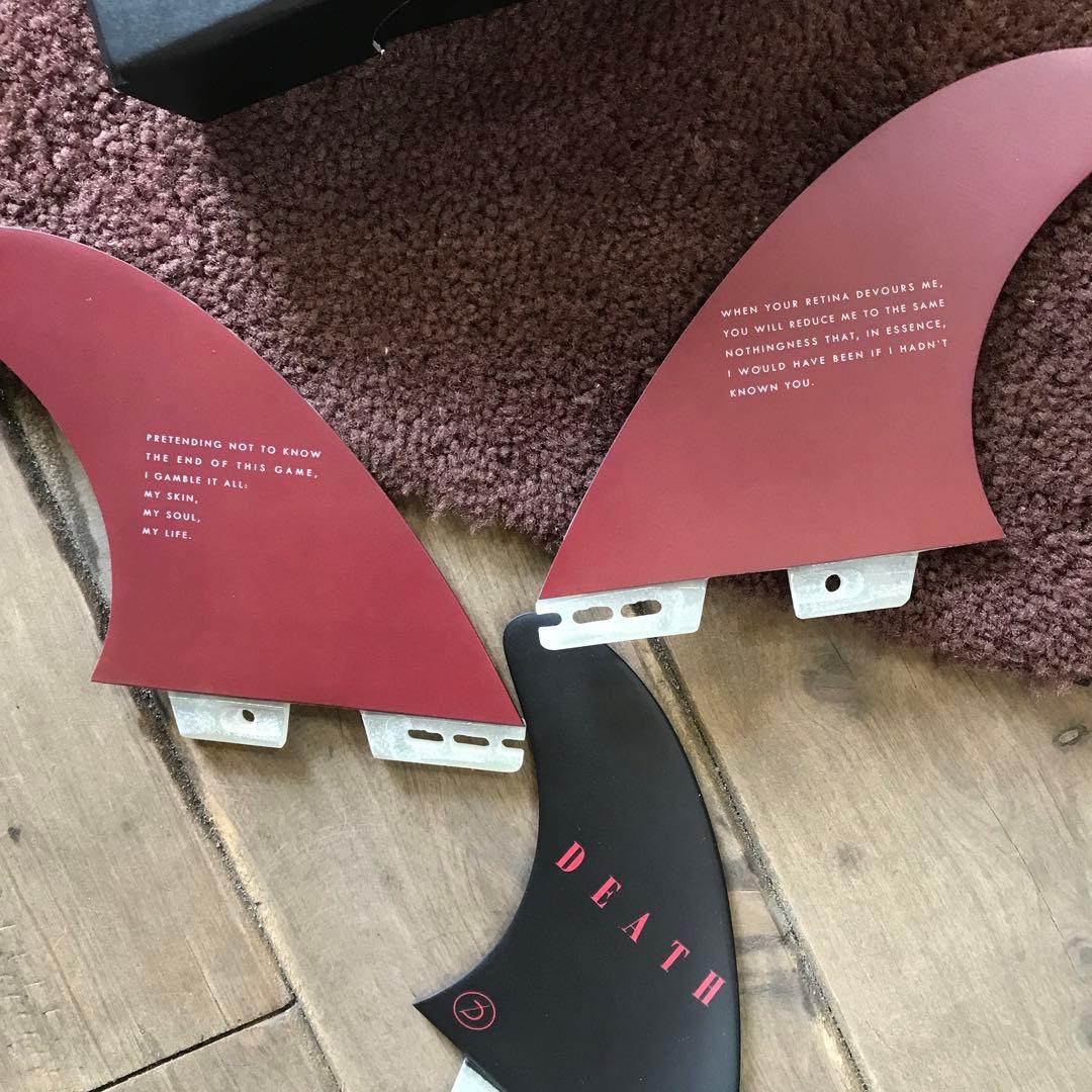 DEFLOW LEGI ALONSO デフローサーフボードフィン定価¥20900