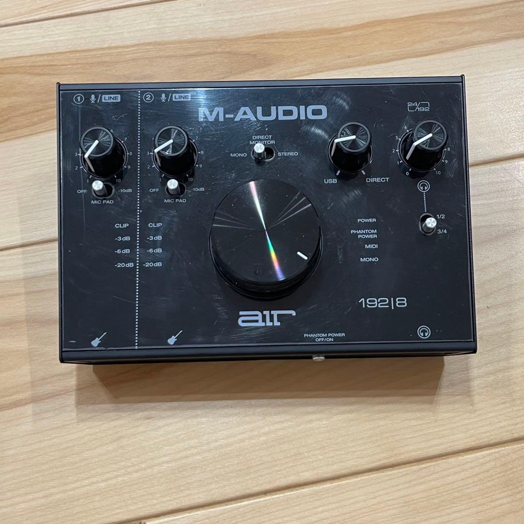 M-AUDIO 192|8 オーディオインターフェイス
