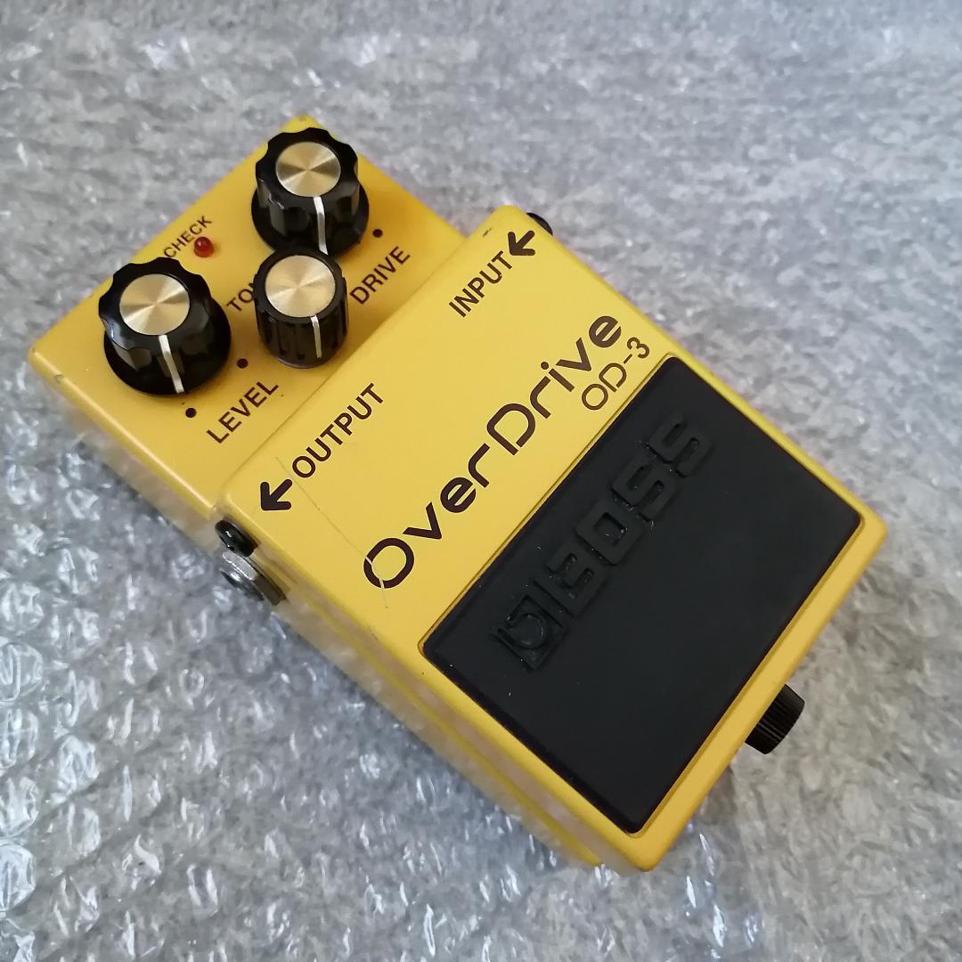 Boss OD-3 ZKシリアル 1997年9月製造 初年度