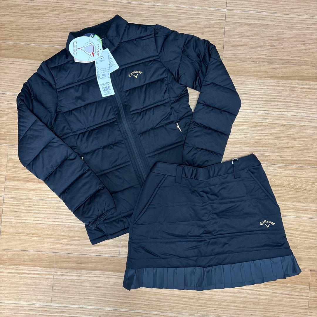 【期間限定お値下げ】キャロウェイ　中綿セットアップ