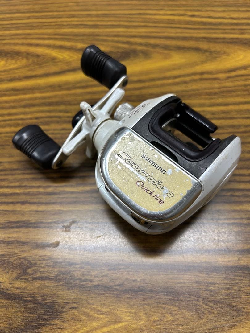 Shimano Scorpion Quickfire ベイトリール