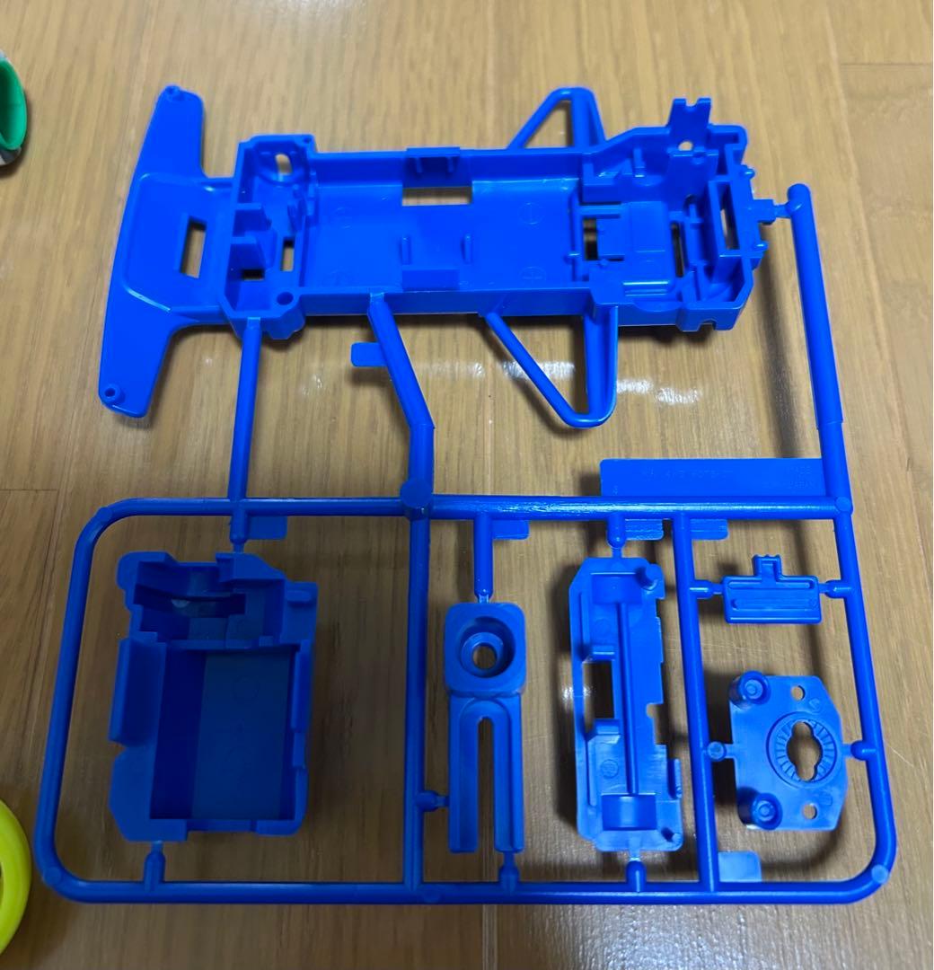 ミニ四駆 限定パーツ