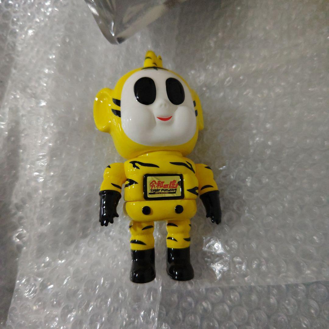 LIBRARYTOKYO　アポロ　令和の虎　ソフビ