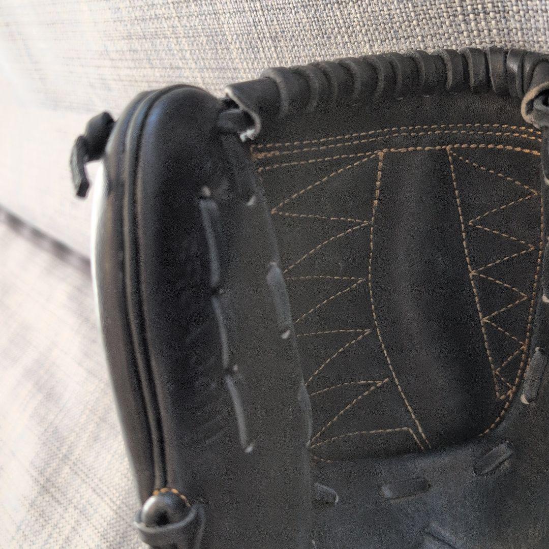 ZETT プロステイタス 軟式グローブ 黒