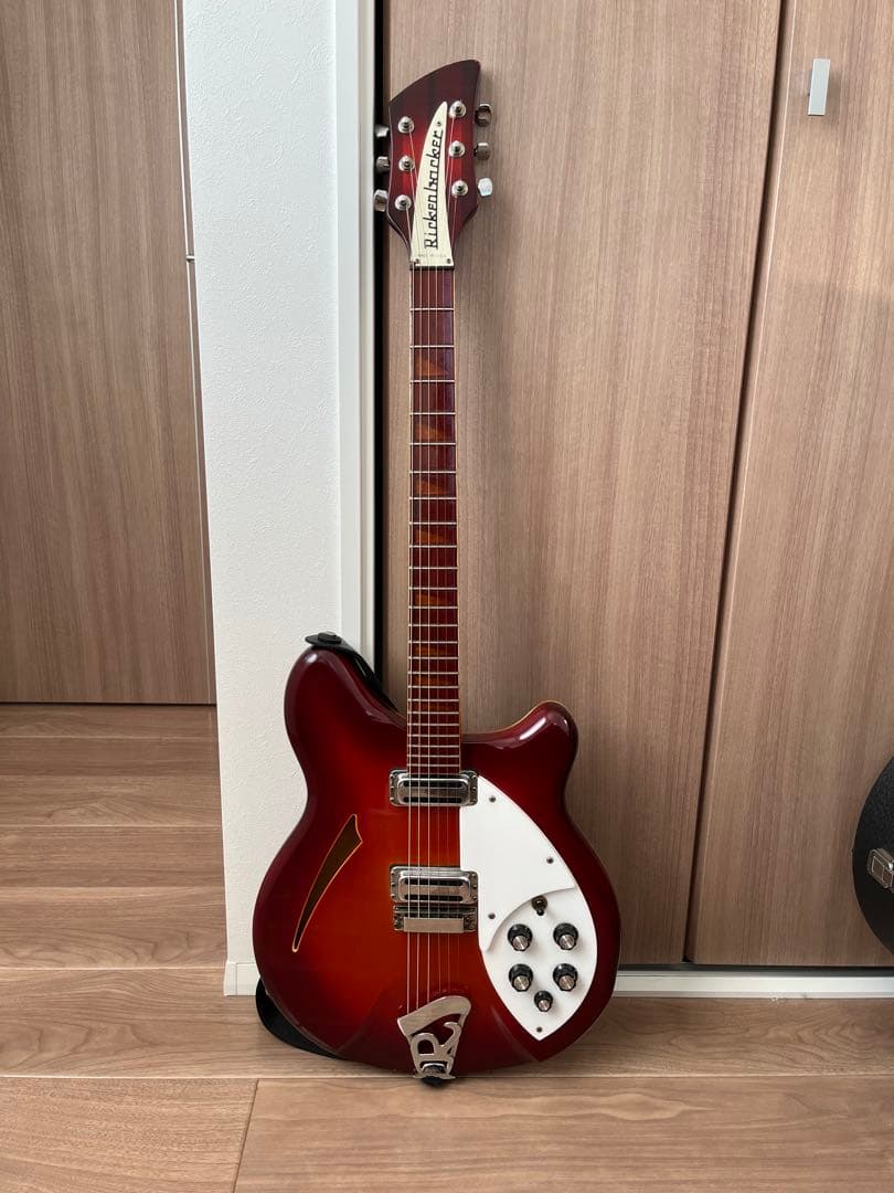 Rickenbacker 360 fireglo 1990年