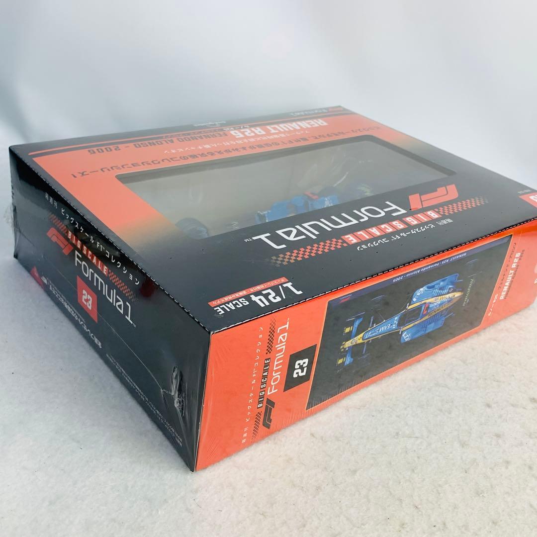 【絶版　未開封品】デアゴスティーニ　ビッグスケールF1コレクション　ルノーR25