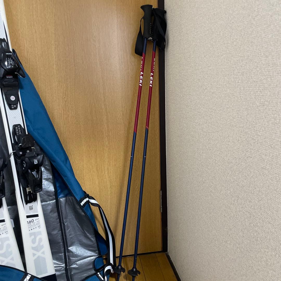 え*お様 Salomon S/MAX SX スキー 160cm セット