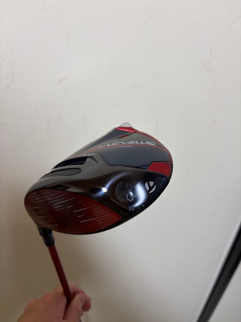 ベンタスTRレッド 7S テーラーメイド　ステルス2プラス　9° ヘッド訳あり