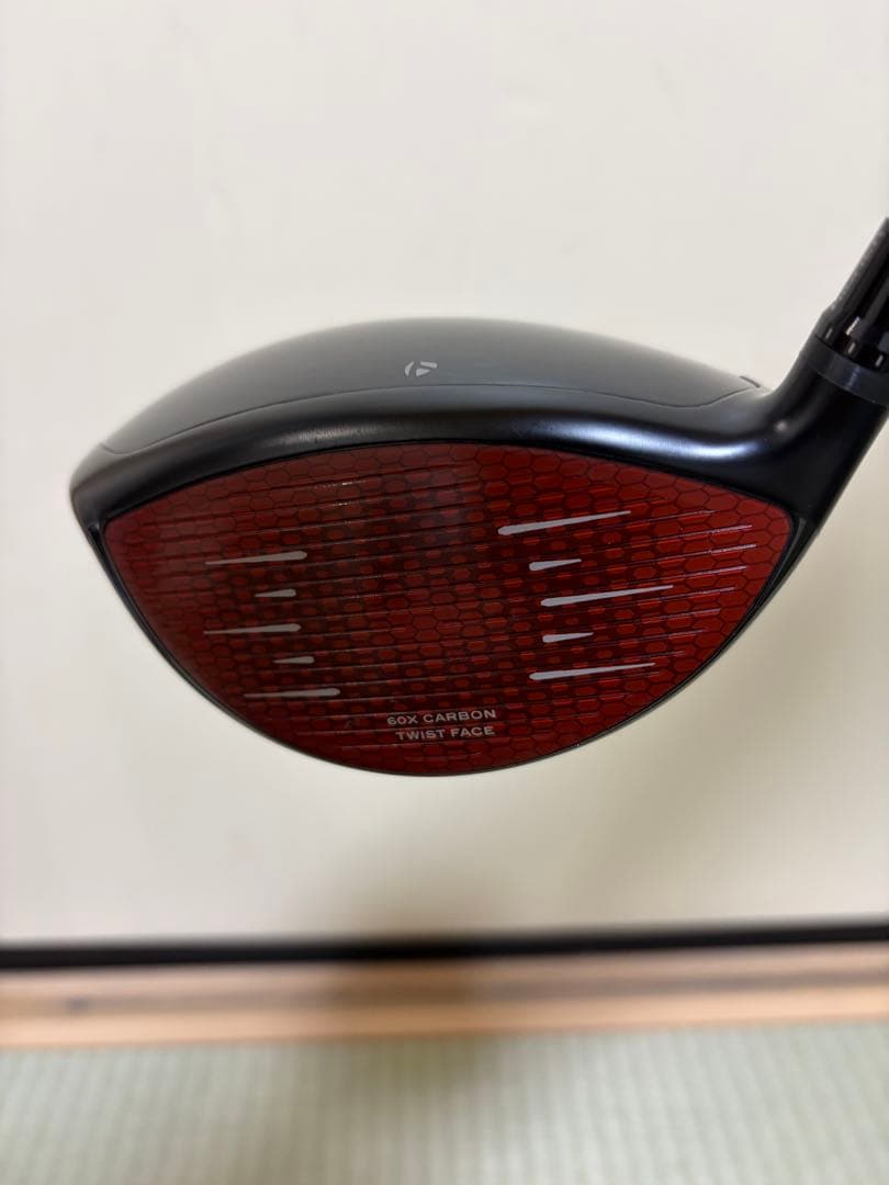 ベンタスTRレッド 7S テーラーメイド　ステルス2プラス　9° ヘッド訳あり