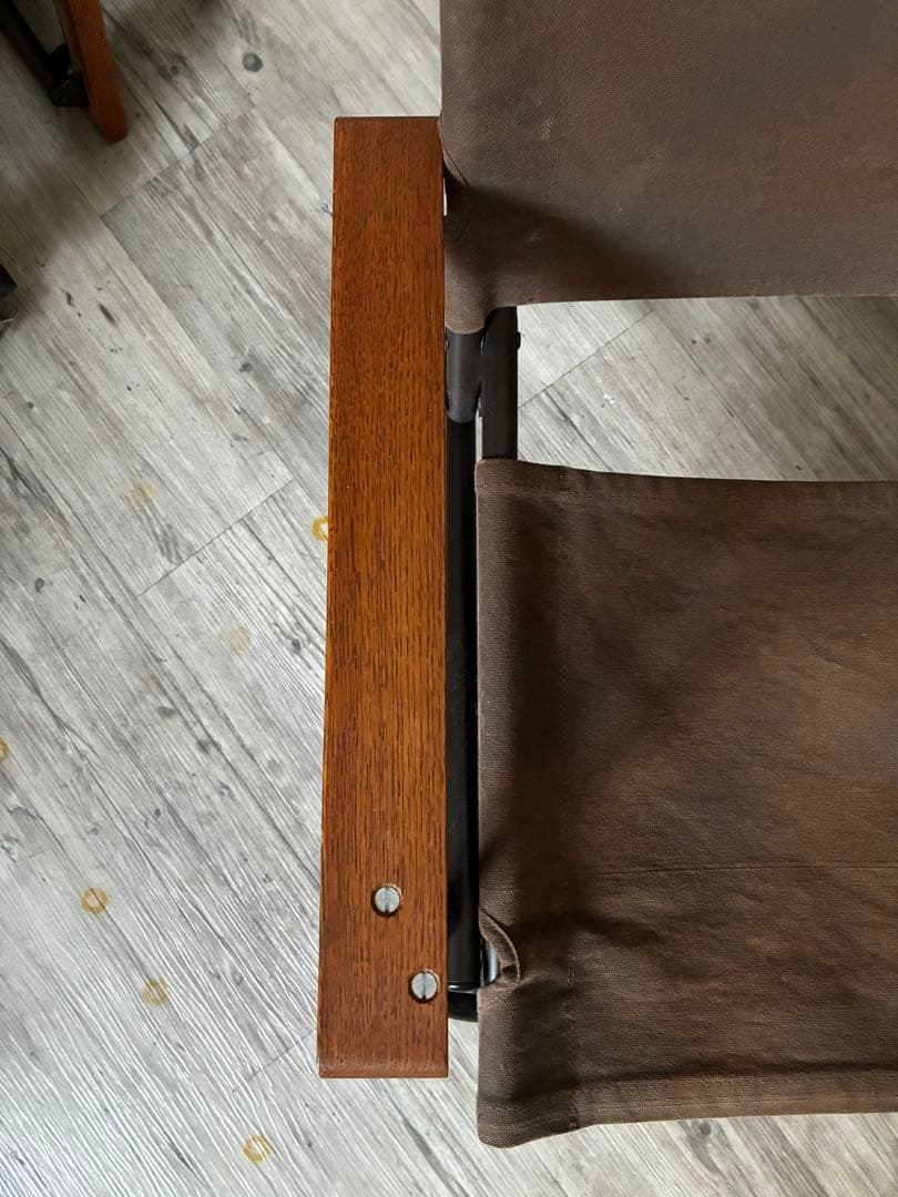 コラボ第一弾 hobo × truck low chair ① コットン