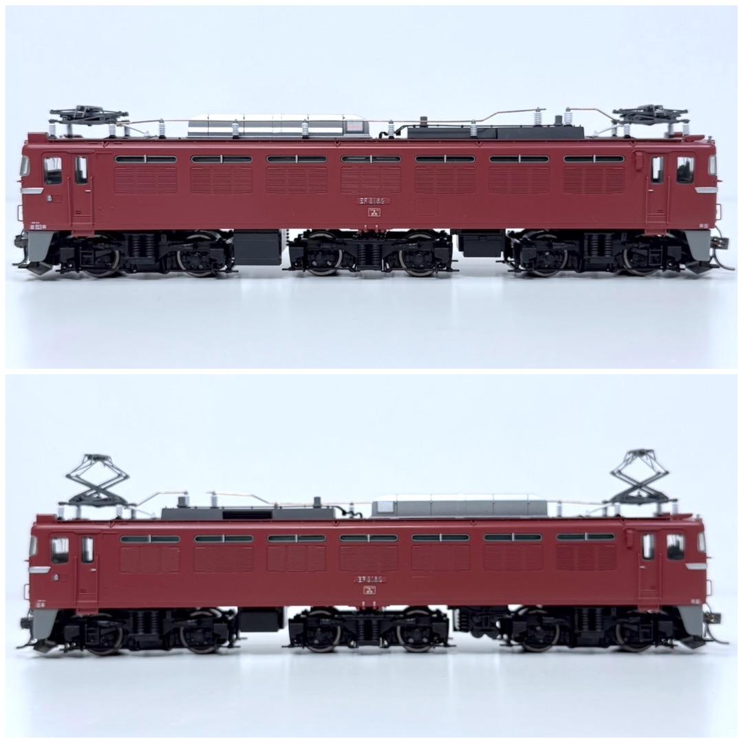 TOMIX HO-184 HOプレステージ EF81 電気機関車 ローズ