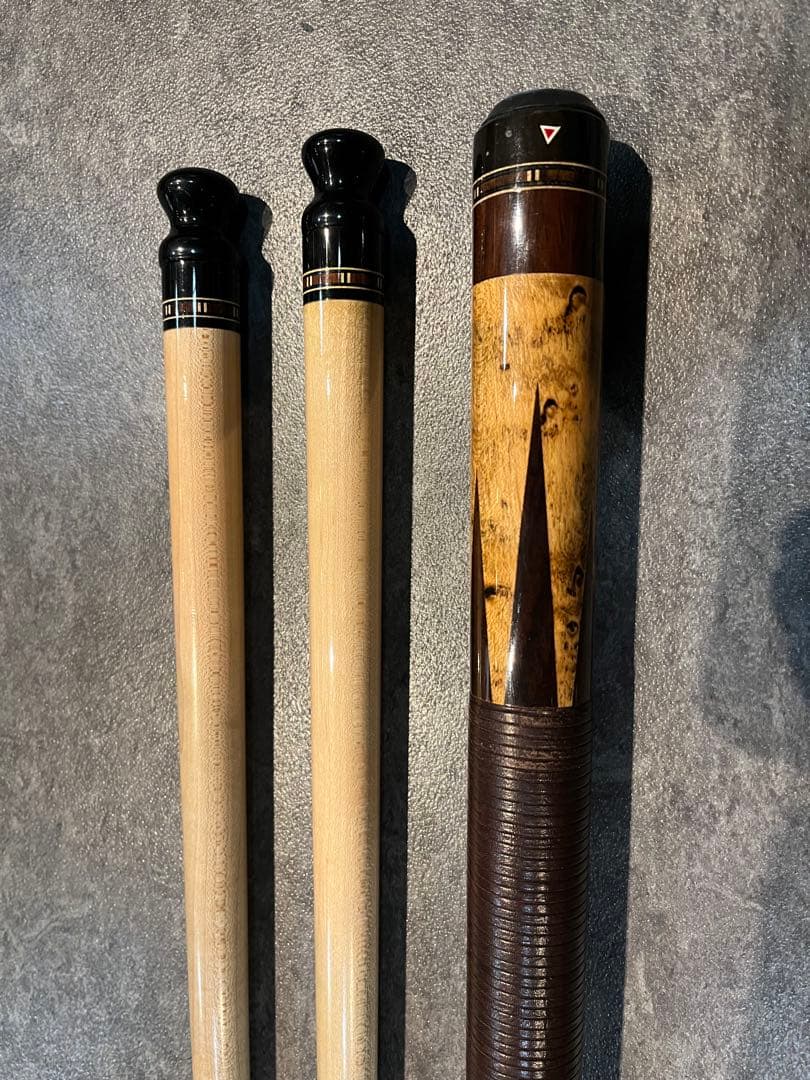 ビンテージキュー　ビリヤード　オールド