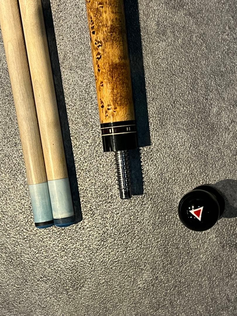 ビンテージキュー　ビリヤード　オールド