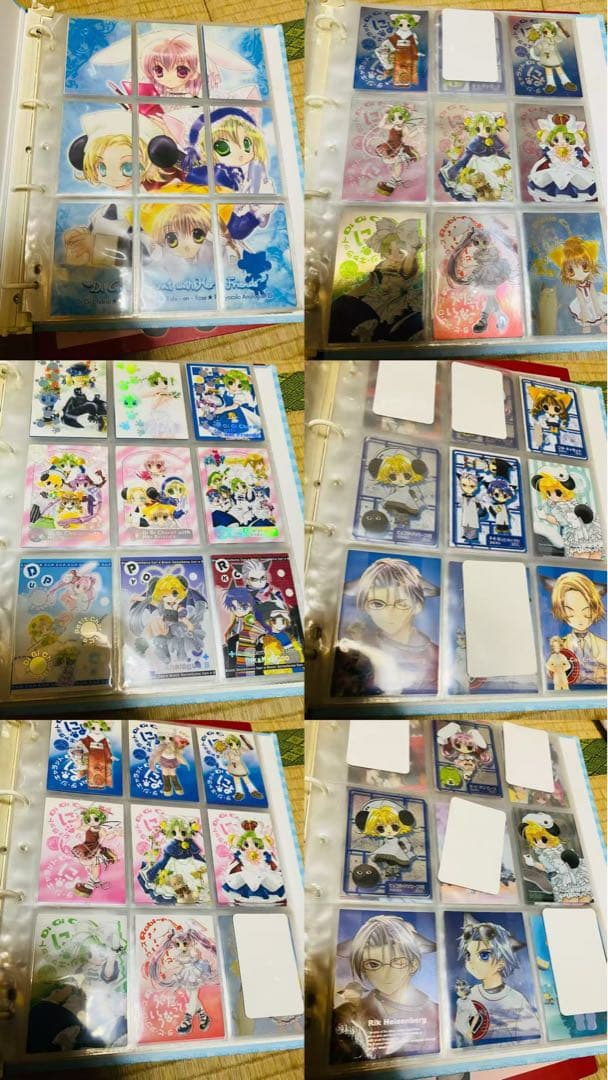 デ・ジ・キャラット　でじこ　ぷちこ　こげどんぼ　プチキャラット　カード