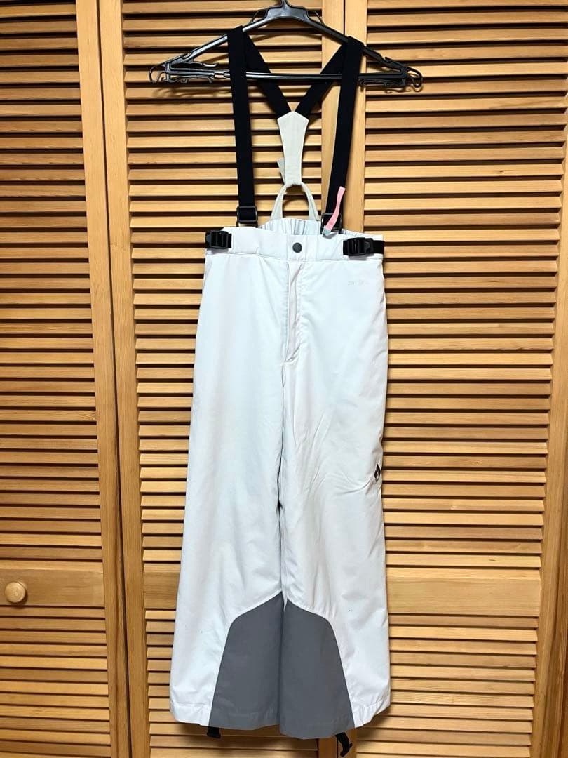 値下げモンベルスキーウェアセット 130 パウダーステップ