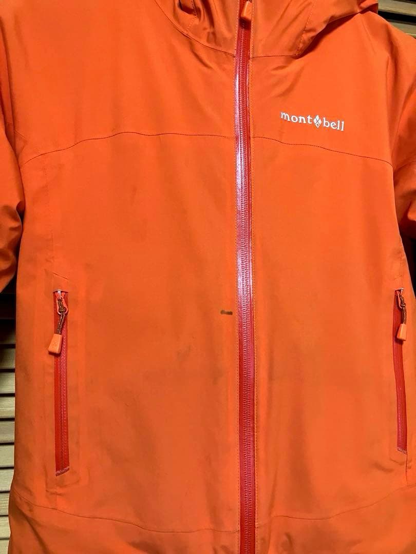 値下げモンベルスキーウェアセット 130 パウダーステップ