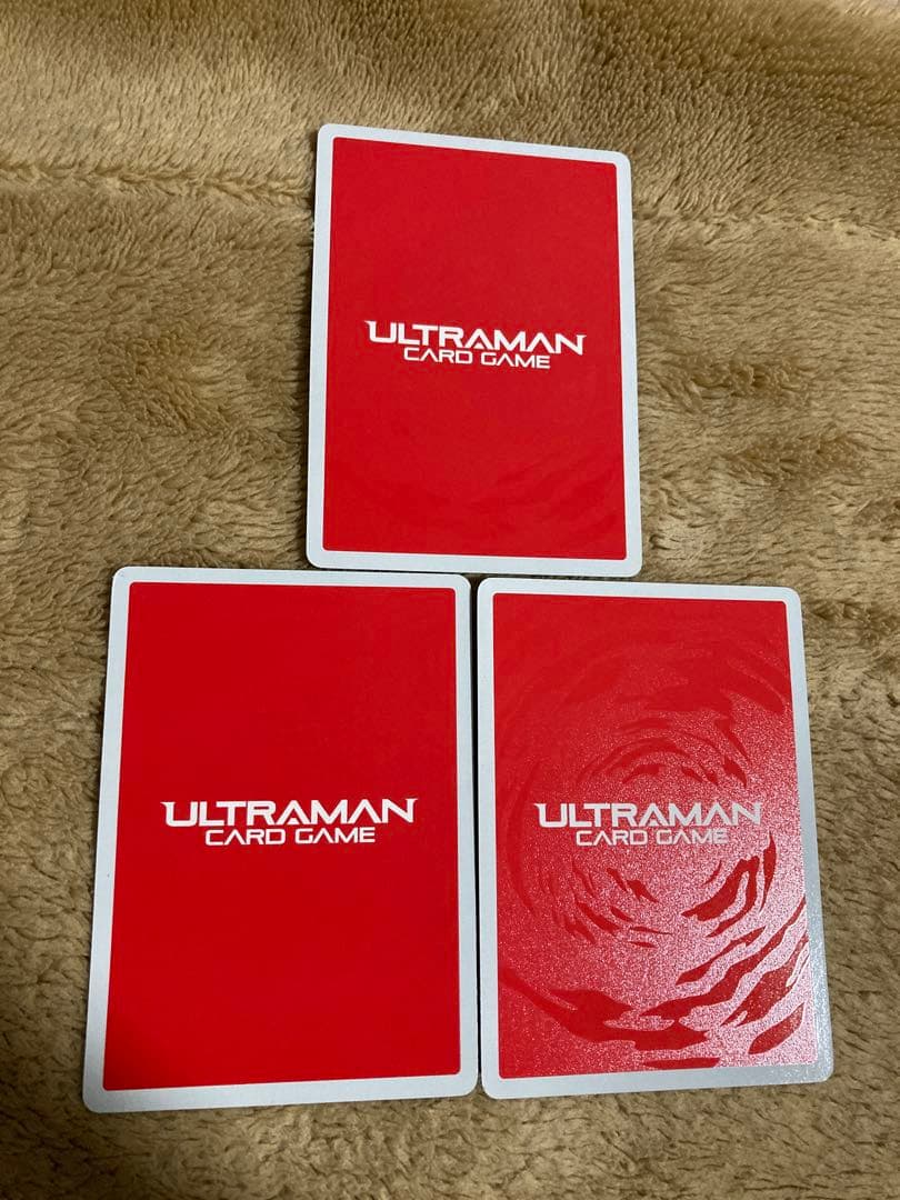 ウルトラマンカードゲーム　ウルトラマンロッソ　SP
